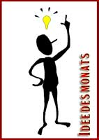 Idee des Monats Idee des Monats