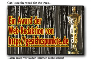 Award from the wood - Award aus dem Wald Award from the wood - Award aus dem Wald