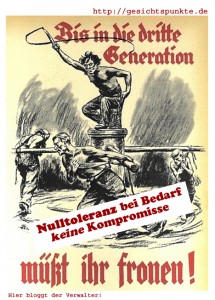 Nulltoleranz bei Bedarf - keine Kompromisse