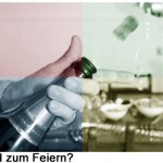 Sektkorken knallen Sektkorken knallen