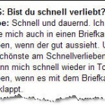 screenshot BamS - Inga Humpe & die Briefkästen