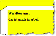 screenshot Wir über uns - das ist gerade in Arbeit screenshot Wir über uns - das ist gerade in Arbeit