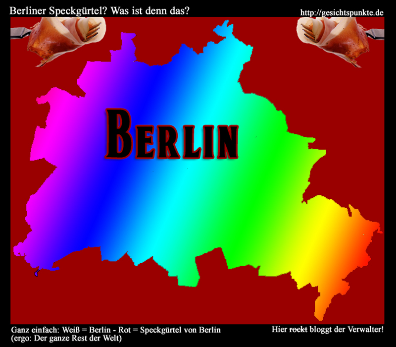 Berliner Speckgürtel? Was ist denn das... Berliner Speckgürtel? Was ist denn das...