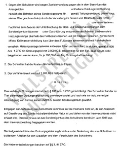 Beschluss Amtsgericht - Zwangsvollstreckung - Ausfrierung Beschluss Amtsgericht - Zwangsvollstreckung - Ausfrierung