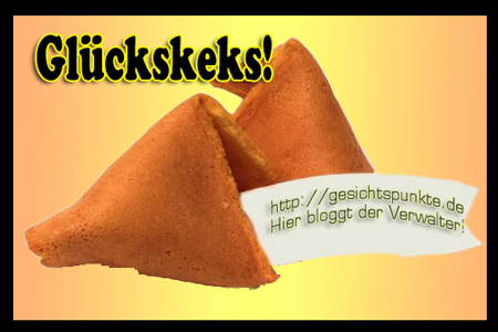 Glückskeks Glückskeks