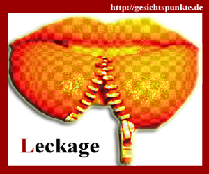 Leckage - Zunge Leckage - Zunge