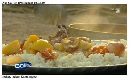 Galileo - Pro7 - Lecker, lecker: Kamelragout