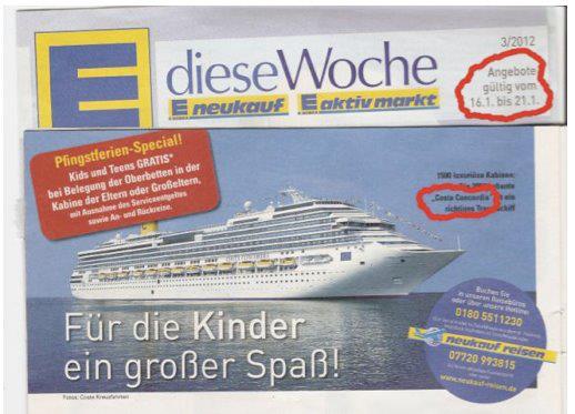 EDEKA_Kreuzfahrtflyer