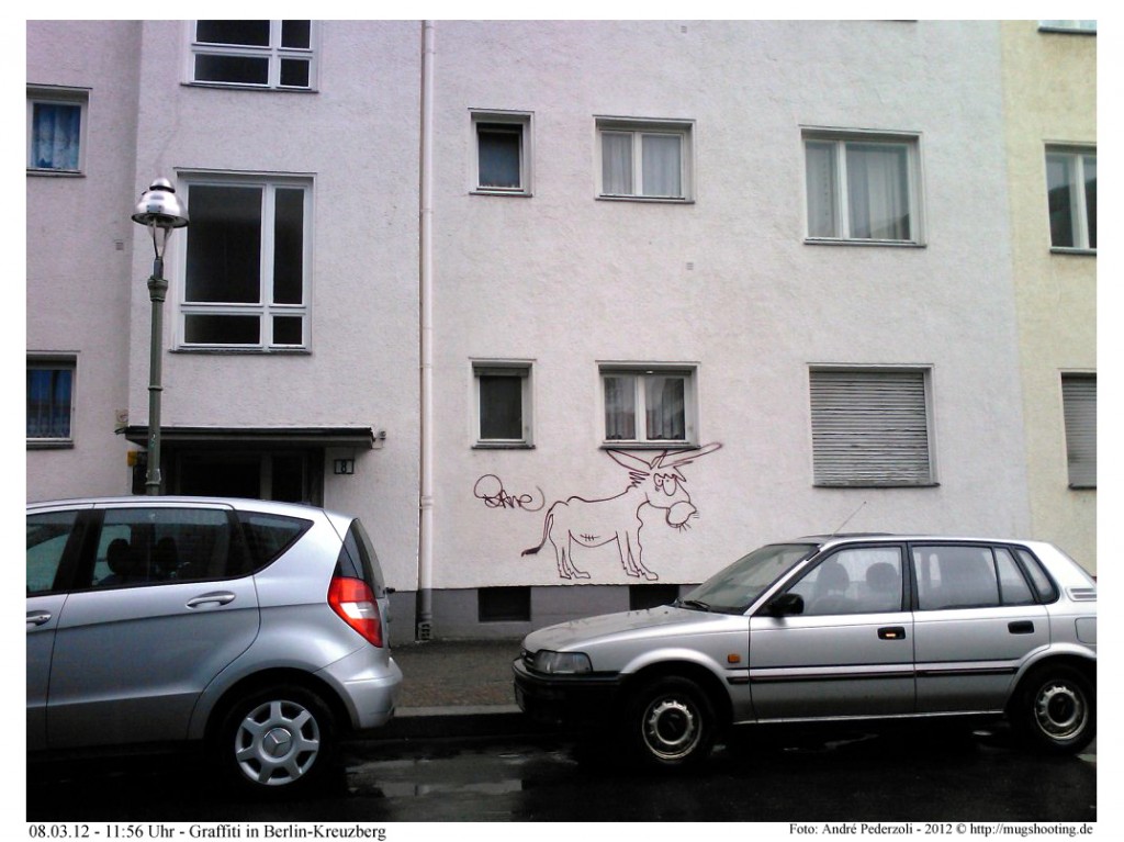 Graffiti in Berlin-Kreuzberg Graffiti in Berlin-Kreuzberg