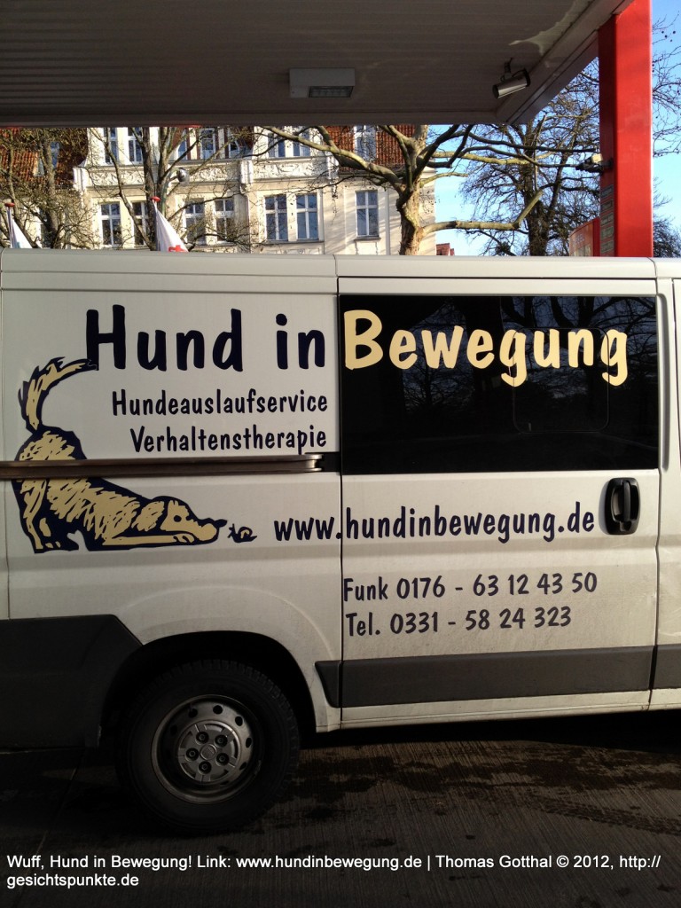 Hund in Bewegung www.hundinbewegung.de Wuff, Hund in Bewegung! Link: www.hundinbewegung.de