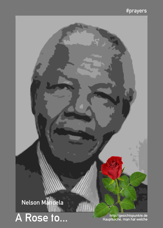 Nelson Mandela #prayers