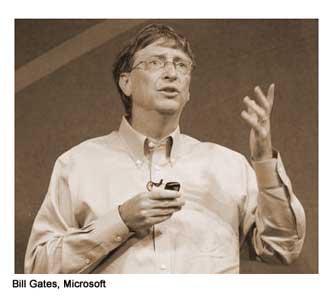Bill Gates, Microsoft
