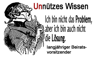 Unnützes Wissen