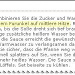 Kochrezept 'Furunkel'