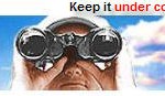 Keep it under control!