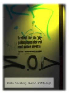 Graffity in Berlin-Xberg (Fotograf: Thomas Gotthal)