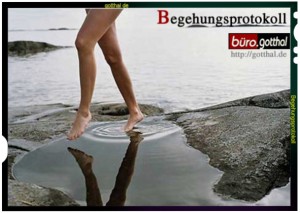 Begehungsprotokoll