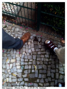 Hundehaufen - Shit happens (iPhone Fotos)