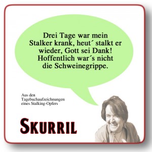 Skurril - frei nach Wilhelm Busch