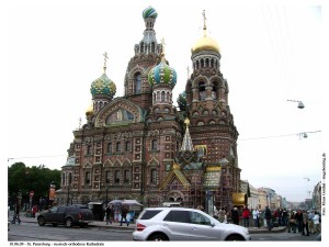 Kathedrale - St. Petersburg - 2009