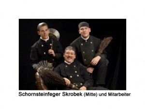 Norbert Skrobek, Berlin Norbert Skrobek, Berlin mit Mitarbeitern