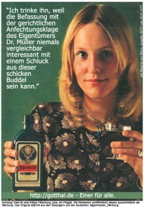 Jägermeister - Billige Fälschung