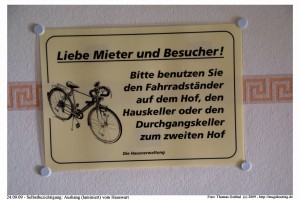 Selbstbezichtigung: Du bist Hausverwaltung!