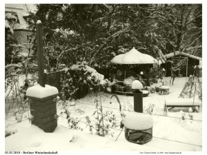 Berliner Winter 2010 (Foto: Thomas Gotthal) Berliner Winter 2010 (Foto: Thomas Gotthal)