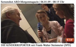 Frank-Walter Steinmeier (Screenshot ARD)