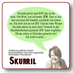 Skurril: Königs Wusterhausen