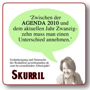 Skurril: Zwanzigzehn