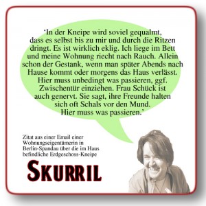 Kneipenrauch (Skurril)