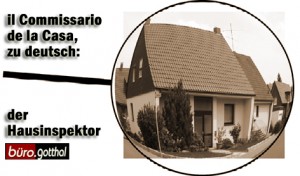 Alles klar, Herr Kommissar? Der Hausinspektor!