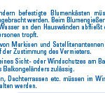 Ausriss Standardmietvertrag, Schnee