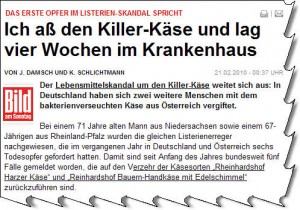 screenshot Killerkäse