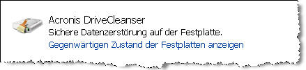 screenshot Sichere Datenzerstörung