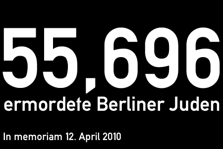 55696 ermordete Berliner Juden