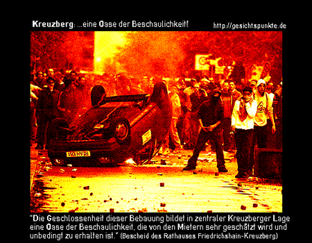 Kreuzberg - eine Oase der Beschaulichkeit!