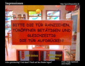 Antje Jackisch - Bitte die Tür ranziehen...