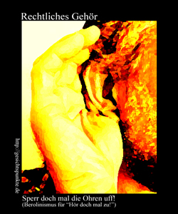 Banner Rechtliches Gehör