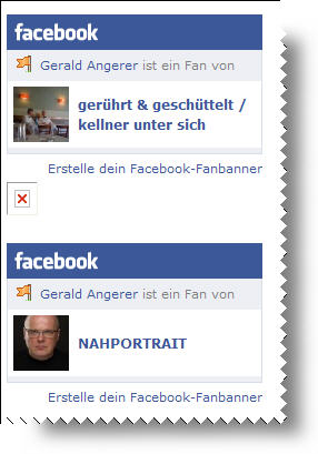 Ein Fan von ... (Screenshot: Lokalreporter-Blog) Ein Fan von ... (Screenshot: Lokalreporter-Blog)