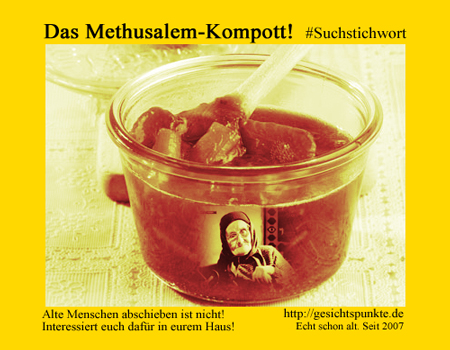 Banner Methusalem-Kompott!