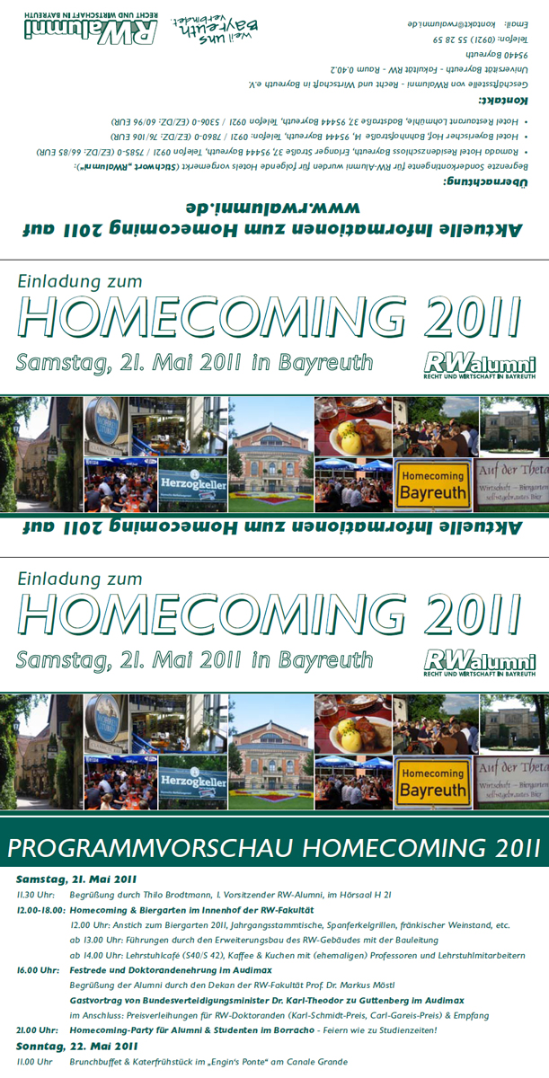Veranstaltungsflyer Veranstaltungsflyer