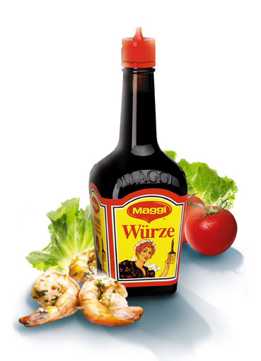 Maggi - Würze des Lebens!