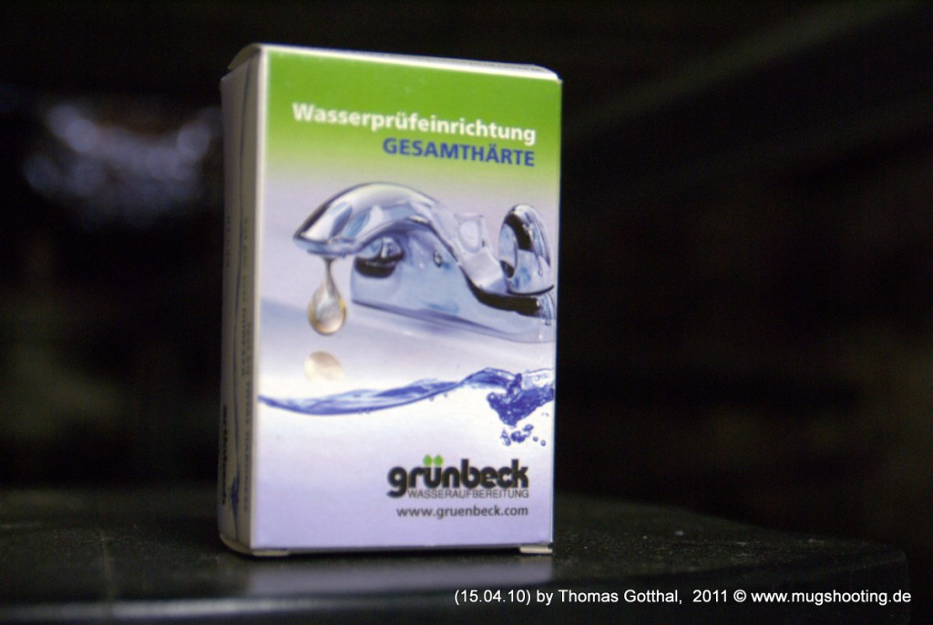 Wasserprüfeinrichtung GESAMTHÄRTE