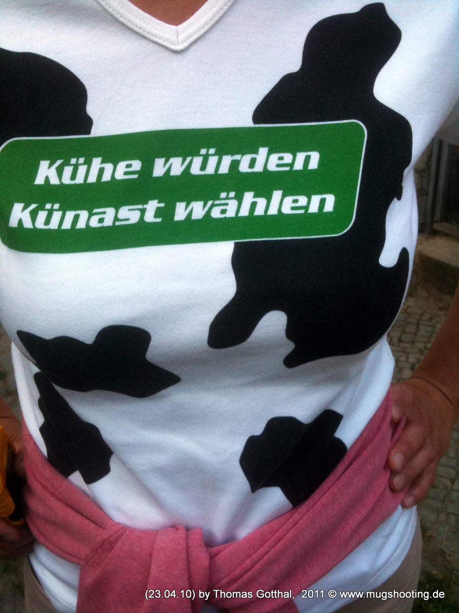 Kühe würden Künast wählen!