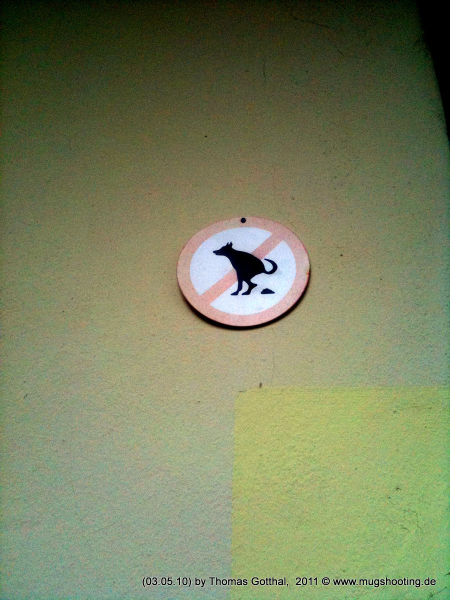 Schild "Hunde" Schild "Hunde"