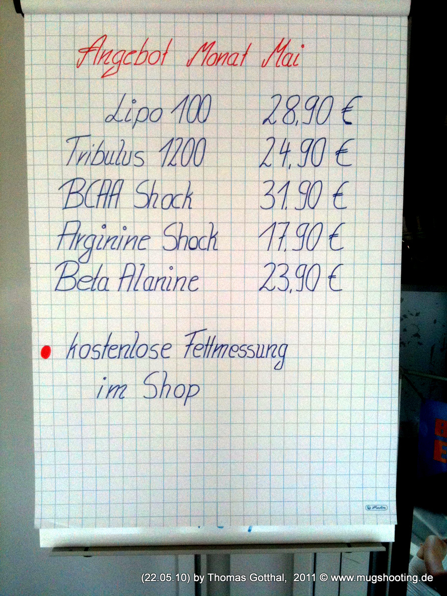 Angebot Monat Mai! Angebot Monat Mai!