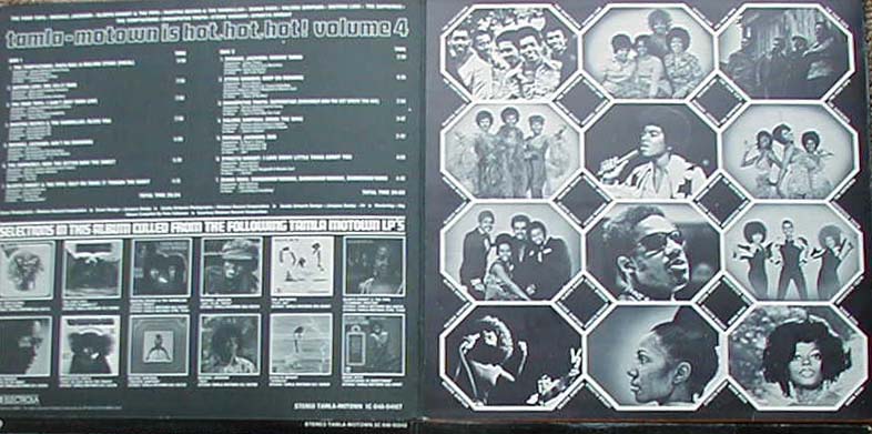 Tamla Motown Sampler - Tamla Motown is Hot Hot Hot Vol. 4 (LP) Tamla Motown Sampler - Tamla Motown is Hot Hot Hot Vol. 4 (LP)