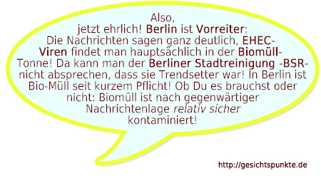Berlin ist Vorreiter: Biomüll!